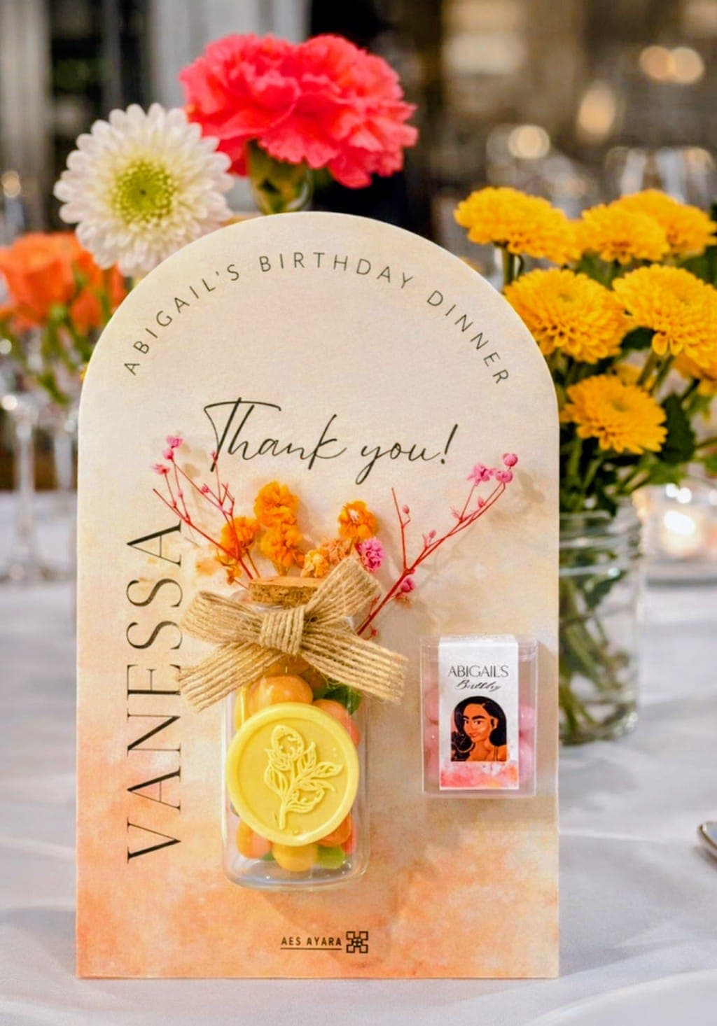 Nyark Events stationery